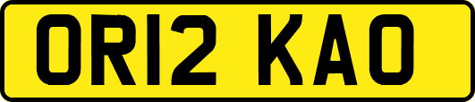 OR12KAO