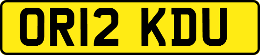 OR12KDU