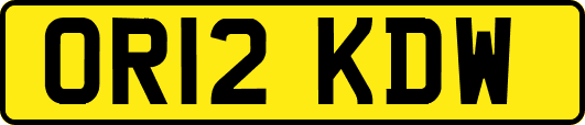 OR12KDW