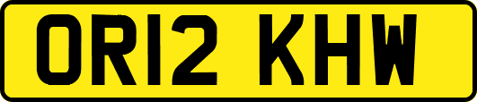 OR12KHW