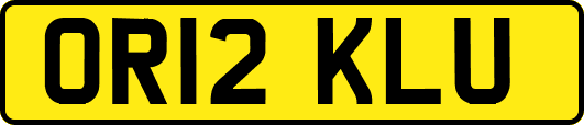 OR12KLU