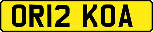 OR12KOA