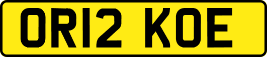 OR12KOE