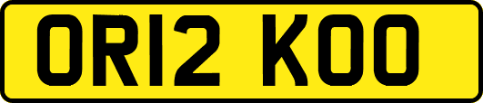 OR12KOO