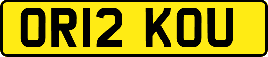 OR12KOU
