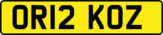 OR12KOZ