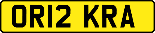 OR12KRA