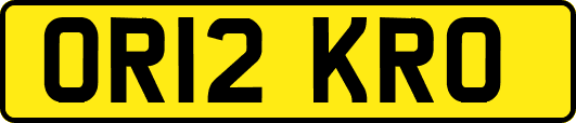 OR12KRO