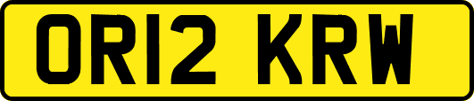 OR12KRW