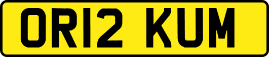 OR12KUM