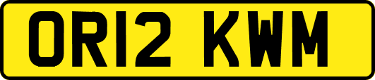 OR12KWM