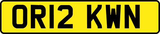 OR12KWN