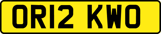 OR12KWO