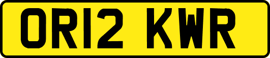 OR12KWR