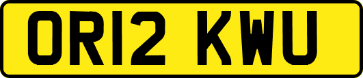 OR12KWU