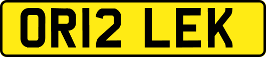 OR12LEK