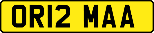 OR12MAA