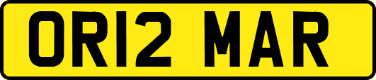 OR12MAR