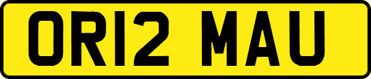 OR12MAU