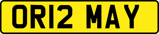 OR12MAY