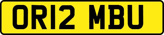 OR12MBU