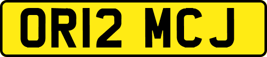 OR12MCJ