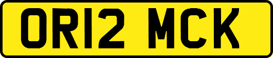 OR12MCK