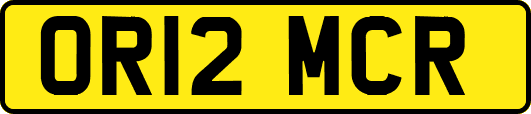 OR12MCR