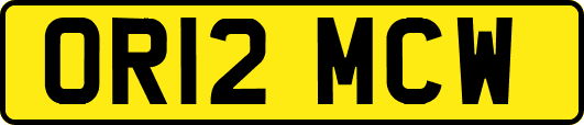 OR12MCW