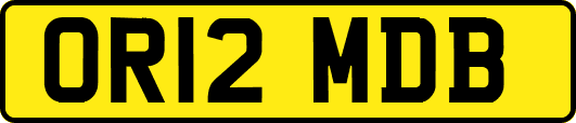OR12MDB