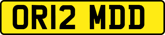 OR12MDD