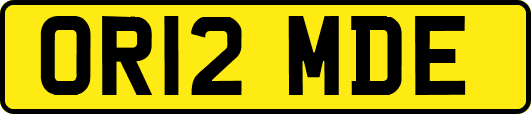OR12MDE
