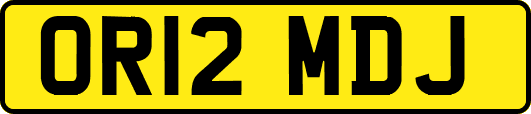 OR12MDJ