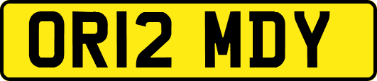 OR12MDY
