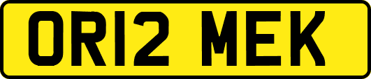 OR12MEK