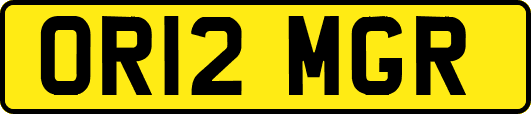 OR12MGR