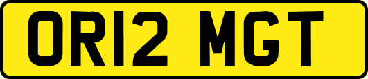 OR12MGT