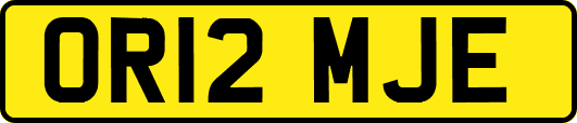OR12MJE