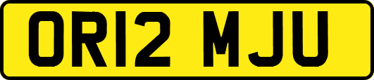 OR12MJU