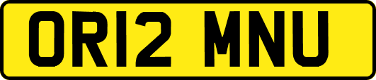 OR12MNU