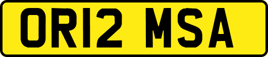 OR12MSA