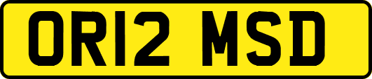 OR12MSD