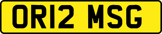 OR12MSG