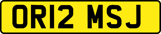 OR12MSJ