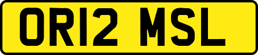 OR12MSL