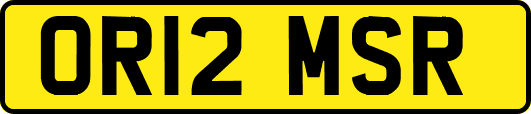 OR12MSR