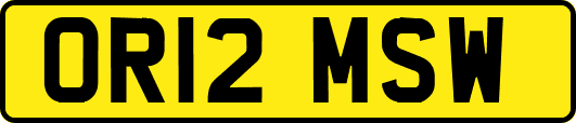 OR12MSW