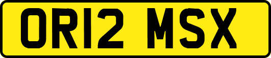 OR12MSX