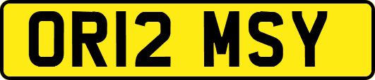 OR12MSY