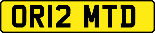 OR12MTD